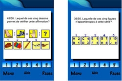 Testez votre QI sur l'iPhone Testez votre QI sur l'iPhone